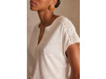 T-shirt AGATHE en coton
