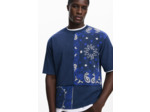T-Shirt À Manches Courtes En Maille – Homme
