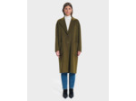 Manteau Maela Kaki en Laine