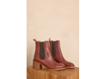 Bottines en cuir VALENTINA