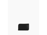 Porte cartes zip en L Georges en cuir lisse