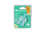 Tétine silicone Emotion T.1 - 3 vitesses Transparent