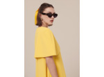 Cape Valentina Jaune en Polyester