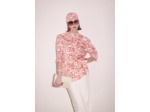 Top Tallulah Corail en Coton