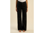 Jean large taille haute