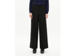 Pantalon droit à pont noir black