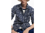 Chemise À Manches Courtes En Tissu – Homme