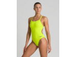 Maillot de bain arena Performance Solid Challenge Team pour femmes