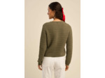Gilet détails boutons bijoux