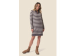 Robe pull femme à rayures Jessy