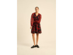 Robe courte imprimée