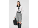 Gilet Granville Ecru en Laine Merinos Extrafine