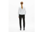 Chemise a manches longues a volants white