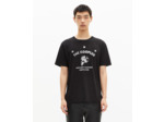 T-shirt avec sérigraphie noir black