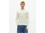 Pull tie and dye yellow - ecru