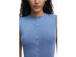 Robe Sans Manches En Maille – Femme
