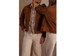 Blouson unisexe en cuir FIERCE