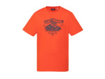 T-shirt imprimé logo moto vintage