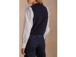 Pull sans manches en laine ARISTIDE