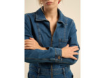 Combi-pantalon en jean