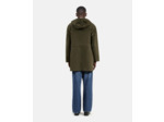 Parka delave taille avec lacet kaki