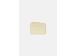 Porte-cartes stanley en cuir naturel