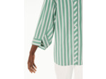 Chemise rayure menthe