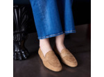 Mocassins Femme Hirika Camel