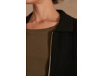 Gilet sans manches en laine SIMON