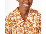 Chemise orange confite