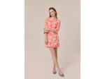 Robe Rivanna Corail en Coton