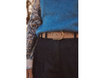 Ceinture en cuir Vicky