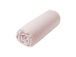 Drap-housse lin lavé | Linge de lit uni | Tradition des Vosges