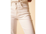 Jean taille haute cinq poches