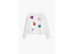 T-Shirt À Manches Longues En Maille – Fille