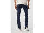 Pantalon straight fit, taille haute, jambe droite