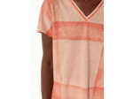T-shirt rose velours