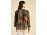 Chemise imprimée tie and dye
