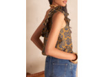 Blouse PITT imprimée en coton