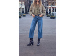 Jean LEA CROPPED en denim