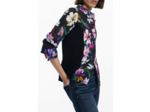 Chemise À Manches Longues En Tissu – Femme