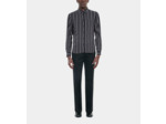 Chemise avec imprimé pied de poule black white