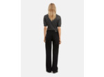 Jean straight black washed