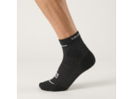 Ultra Glide Ankle Black Phantom Ghost Gray 16-4703 Tc