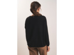 Pull en 100% cachemire à Col V