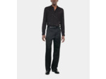 Chemise Jacquard Noire black