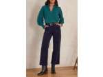 Pantalon SELYNA en velours