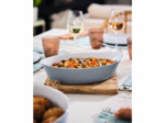 Plat de cuisson ovale 32x20cm granit Smart Cuisine Wavy
