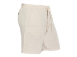 Short en lin mélangé