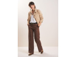 Pantalon droit taille haute